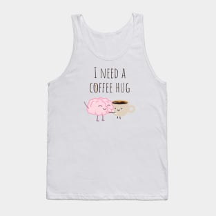 Coffee hug Tank Top